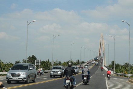 Khởi động dự án nâng cấp Quốc lộ 60 từ cầu Rạch Miễu đến cầu Cổ Chiên
